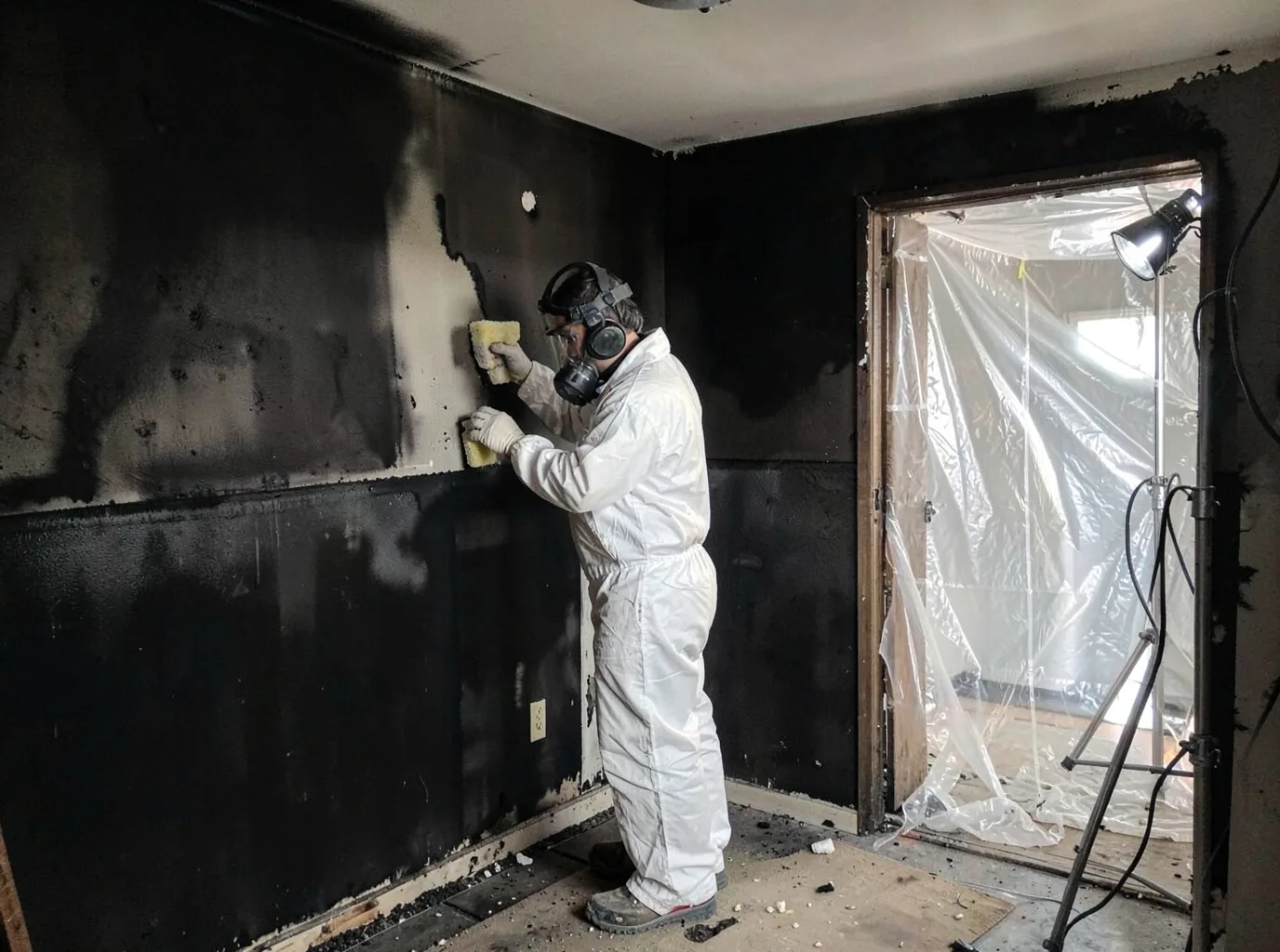 Fire Damage Restoration company in Fletcher, NC