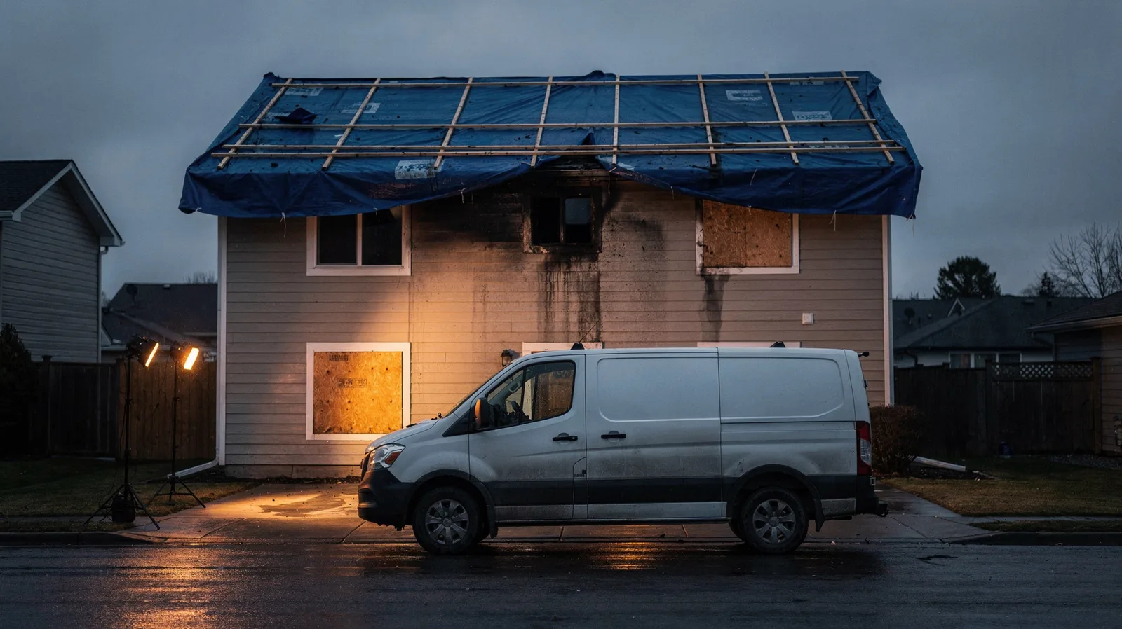 Fire Damage Restoration in Fletcher, NC near me